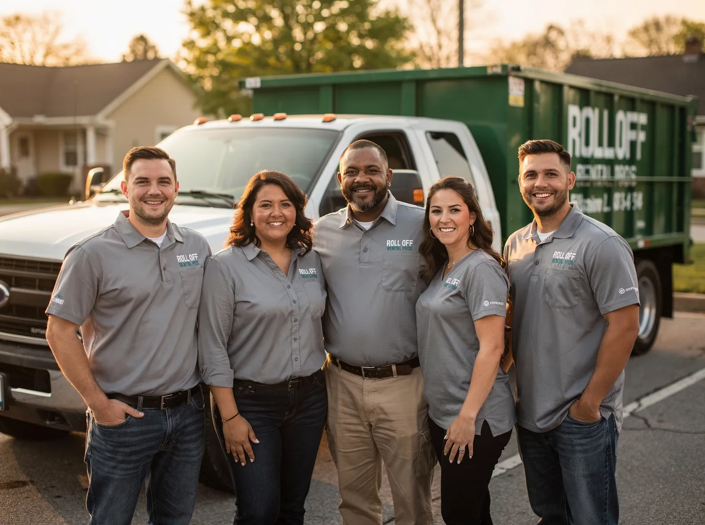 Roll Off Dumpster Rental company in Due West, SC